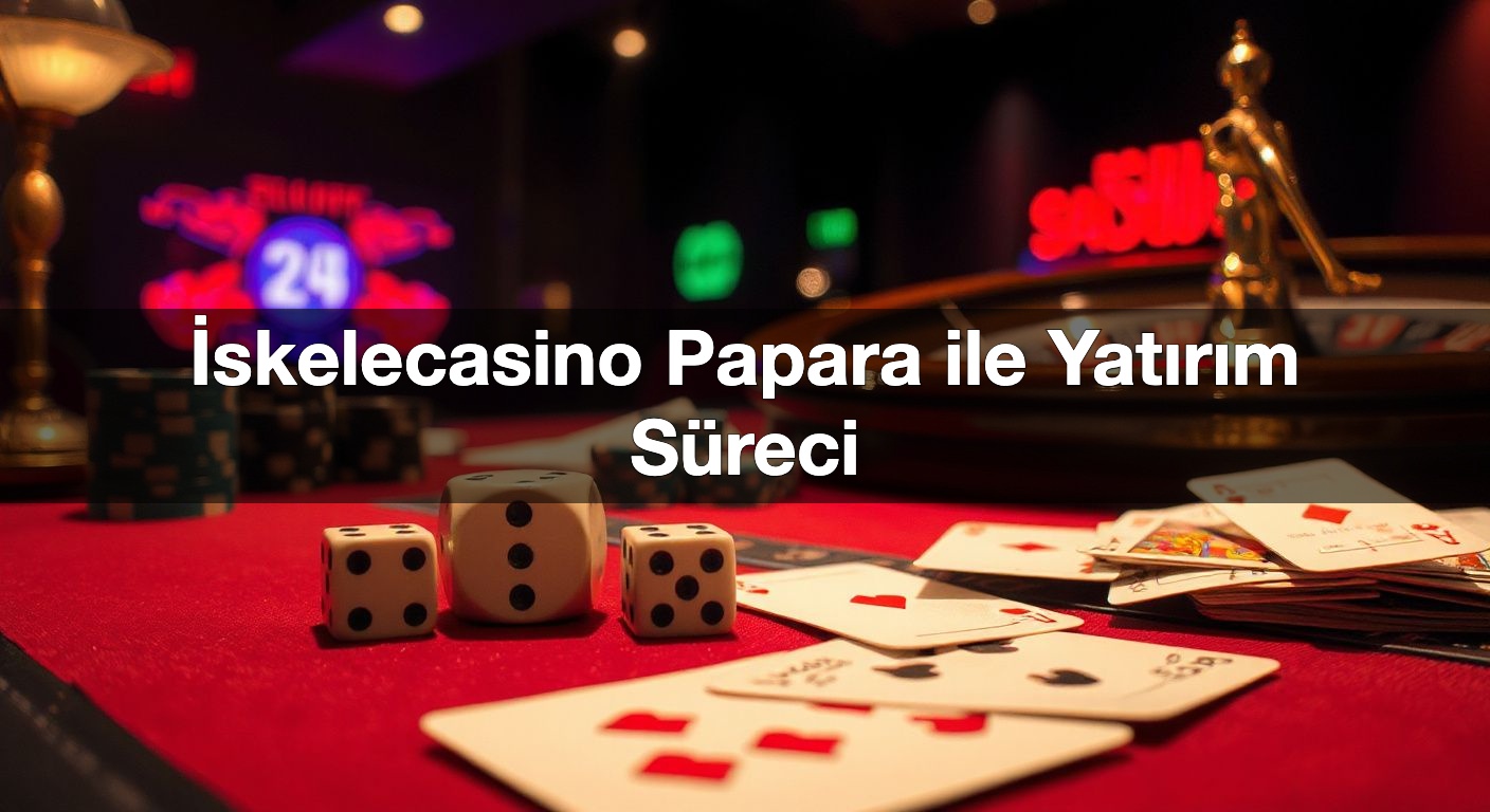 İskelecasino Papara ile Yatırım Süreci 2 İskelecasino Papara ile Yatırım Süreci